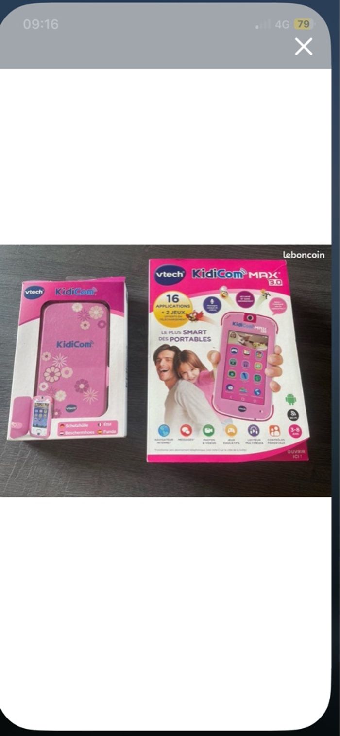 Téléphone kidicom Max - photo numéro 4