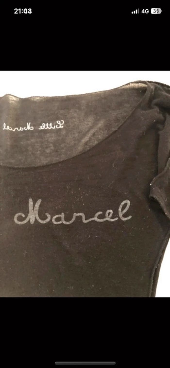 Tee-shirt femme Little Marcel - photo numéro 6