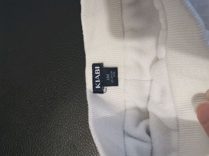 Pantalon doublé kiabi 6 mois - photo numéro 2