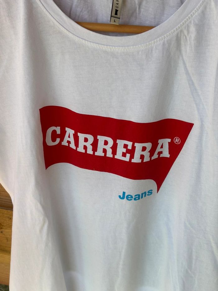 T-shirt carrera jeans - photo numéro 2
