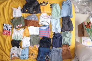 Lot vêtement 12 mois hiver