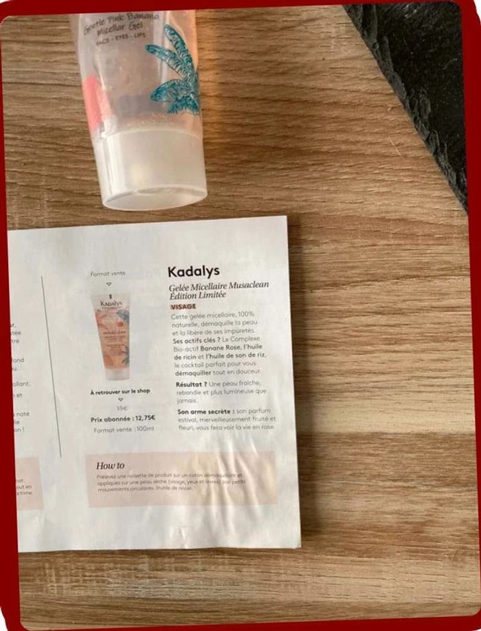 Gelée micellaire - photo numéro 4