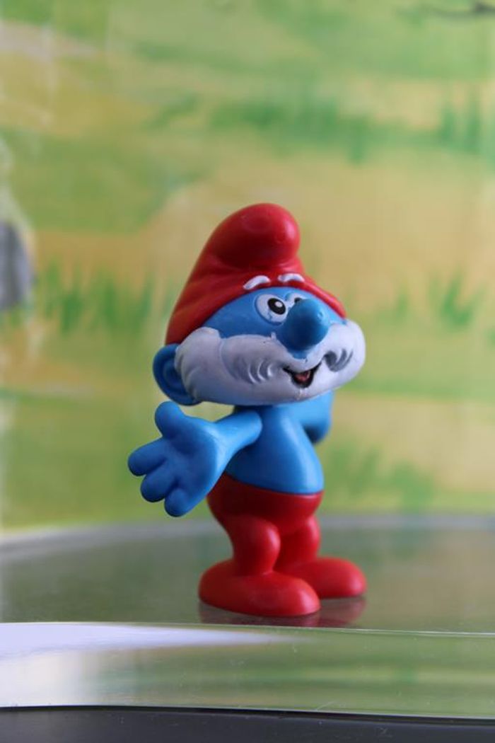 Figurine grand schtroumph - photo numéro 2
