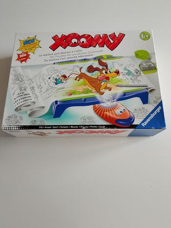 Xoomy la machine à dessiner à l'infini ravensburger fonctionne