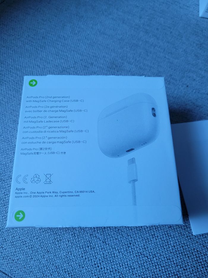 Apple Airpods pro 2eme génération - photo numéro 6