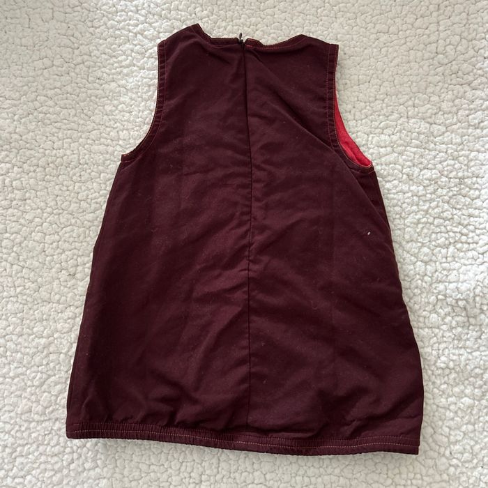 Robe rouge marron - photo numéro 2