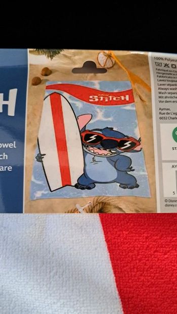 Promotion serviette de plage