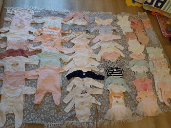 Gros lot bebe fille 0 à 3mois