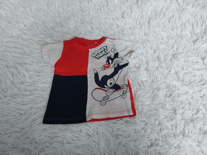 Tee-shirt manche courte looney tunes