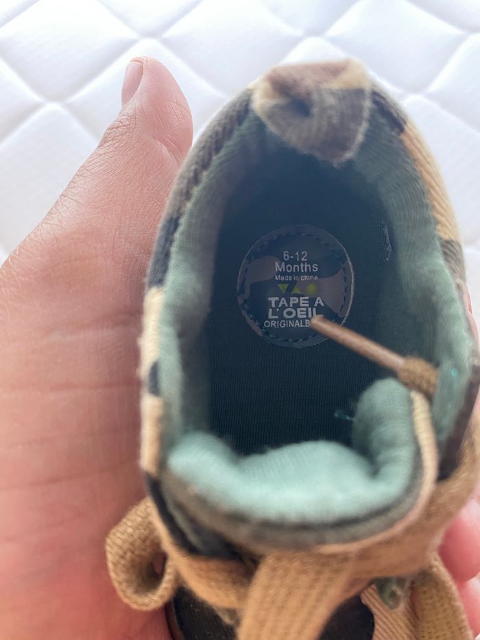 Chaussure pour bébé garçon - photo numéro 3