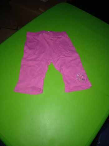 Pantacourt rose 2ans