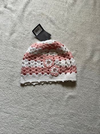 Bonnet fin fille Taille 2-3 ans Neuf