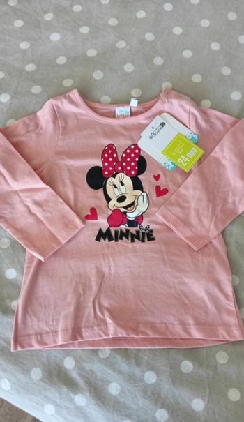 Tee shirt manche longue fille