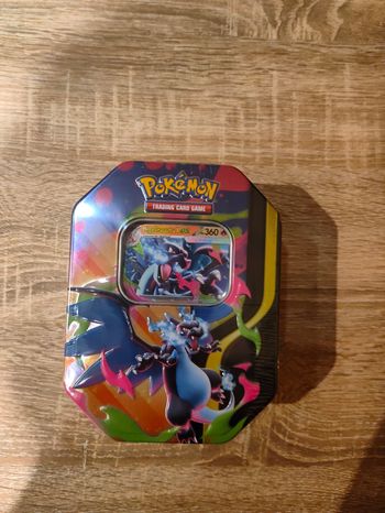 Pokebox Mega Dracaufeu X 