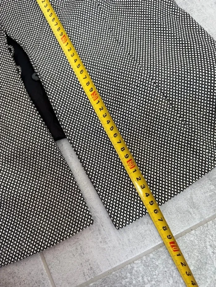 Blazer Escada femme gris taille 42 en laine et soie parfait état - photo numéro 15