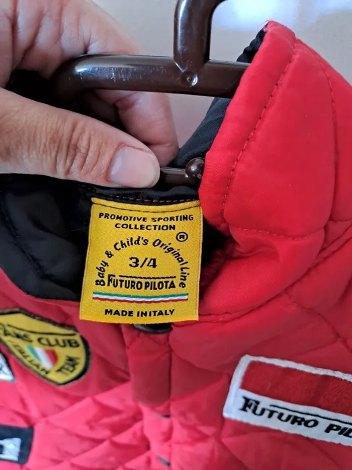 Veste mixte Futuro Pilota 3/4 ans - photo numéro 8