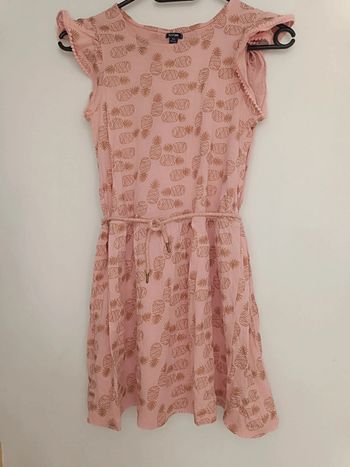 Robe ananas Doré 🩷Kiabi 10ans