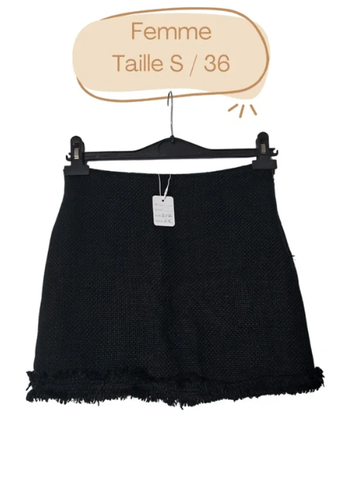 Jupe en maille serrée - Taille S