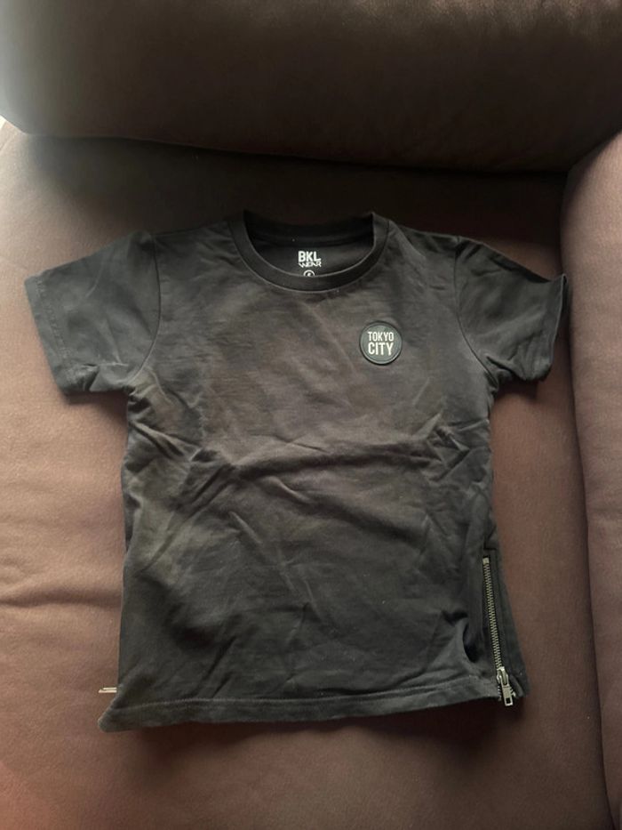 T-shirt BKL MC garçon 5 ans