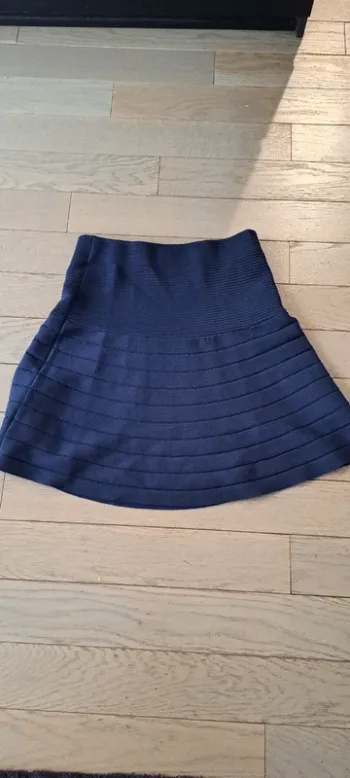 Jupe hiver en maille