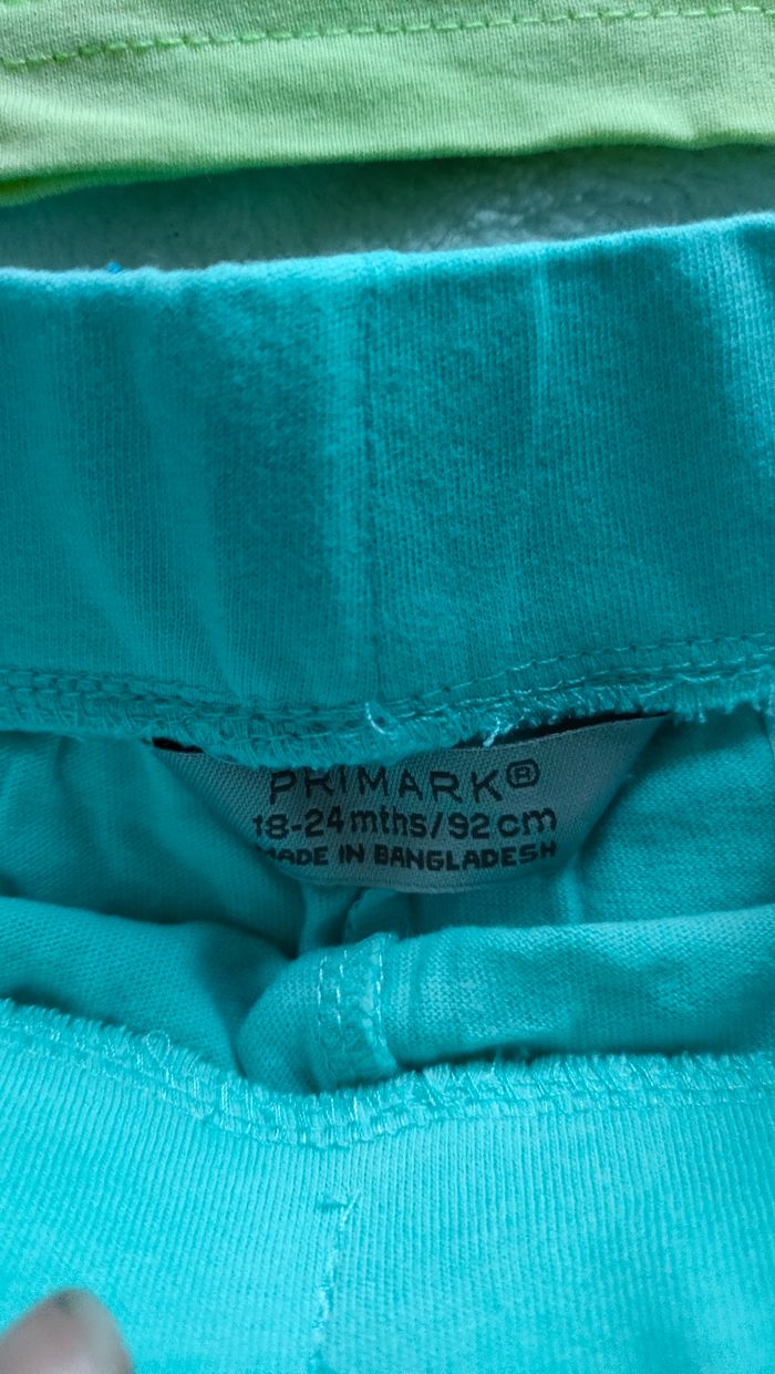 Ensemble short t-shirt 18-24 mois - photo numéro 2