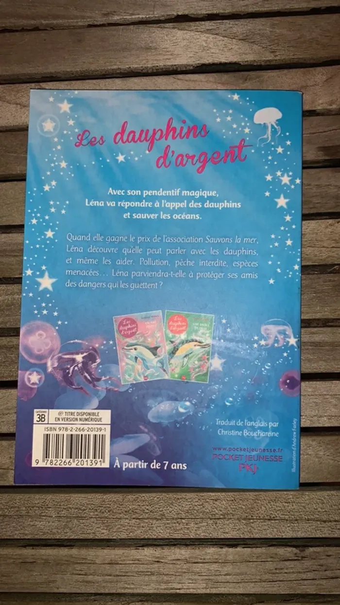 Livre Les dauphins d’argent - photo numéro 4