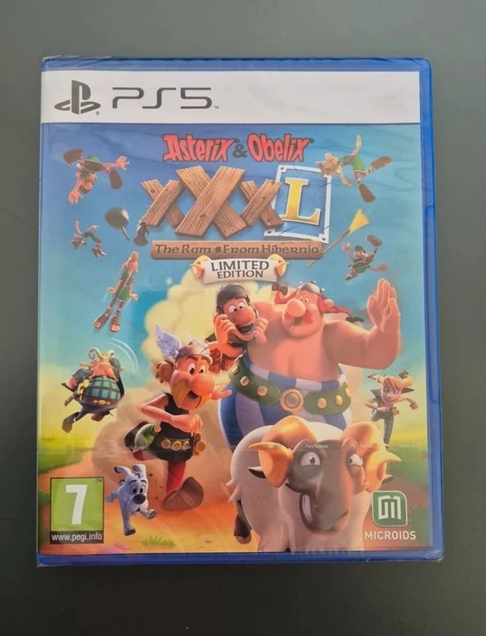 Astérix et Obélix XXXL : Le Bélier d'Hibernie Edition Limitée Playstation 5