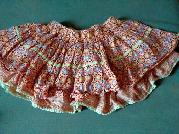 Jupe fille 23 mois – Kid Kanpi – Motifs colorés & dentelle