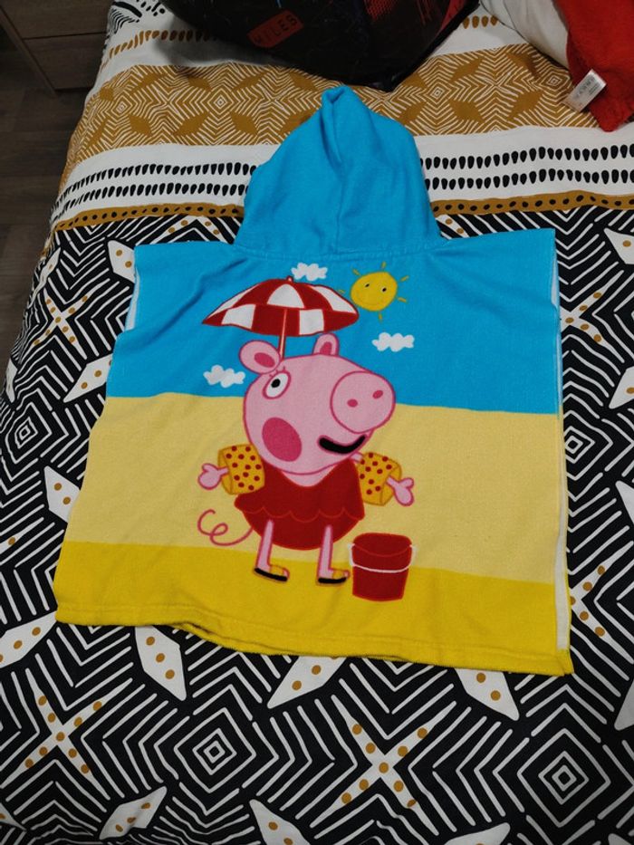 Sortie de bain Peppa pig - photo numéro 5