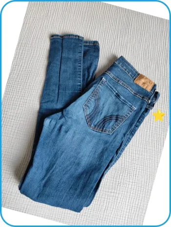 Jeans homme Hollister