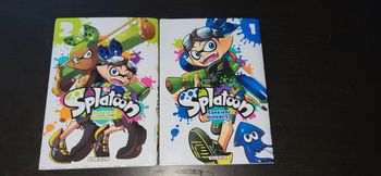 Livre manga splatoom 1 et 2