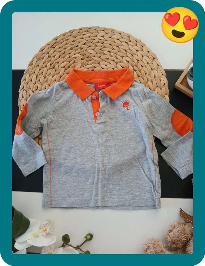 Polo bébé garçon Taille 12 mois🌿🦊 - photo numéro 2