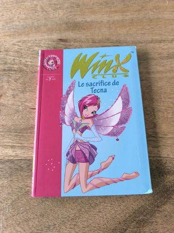 Winx le sacrifice de tecna