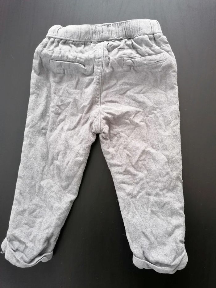 Jogging hiver gris habillé bébé garçon - photo numéro 2