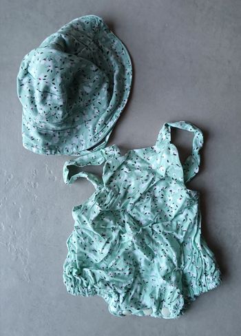 Barboteuse pipou et loulou 3 mois