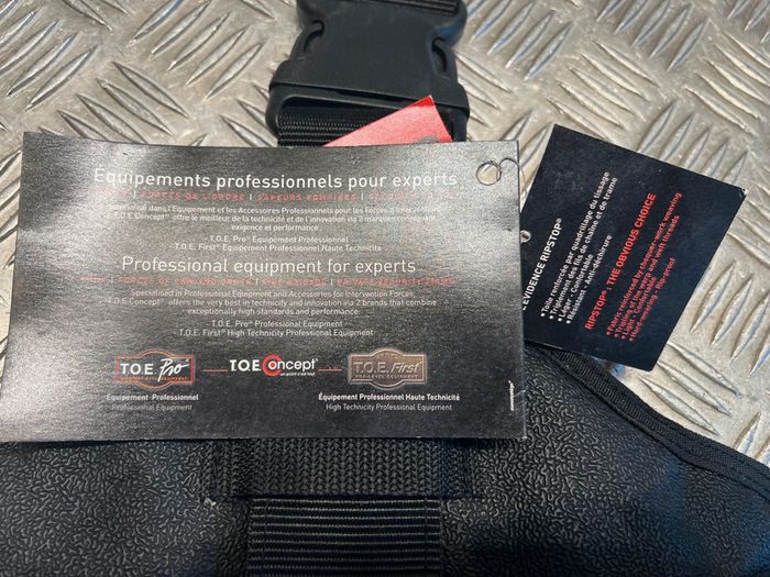 panneau de cuisse tactical molle toe concept - photo numéro 3