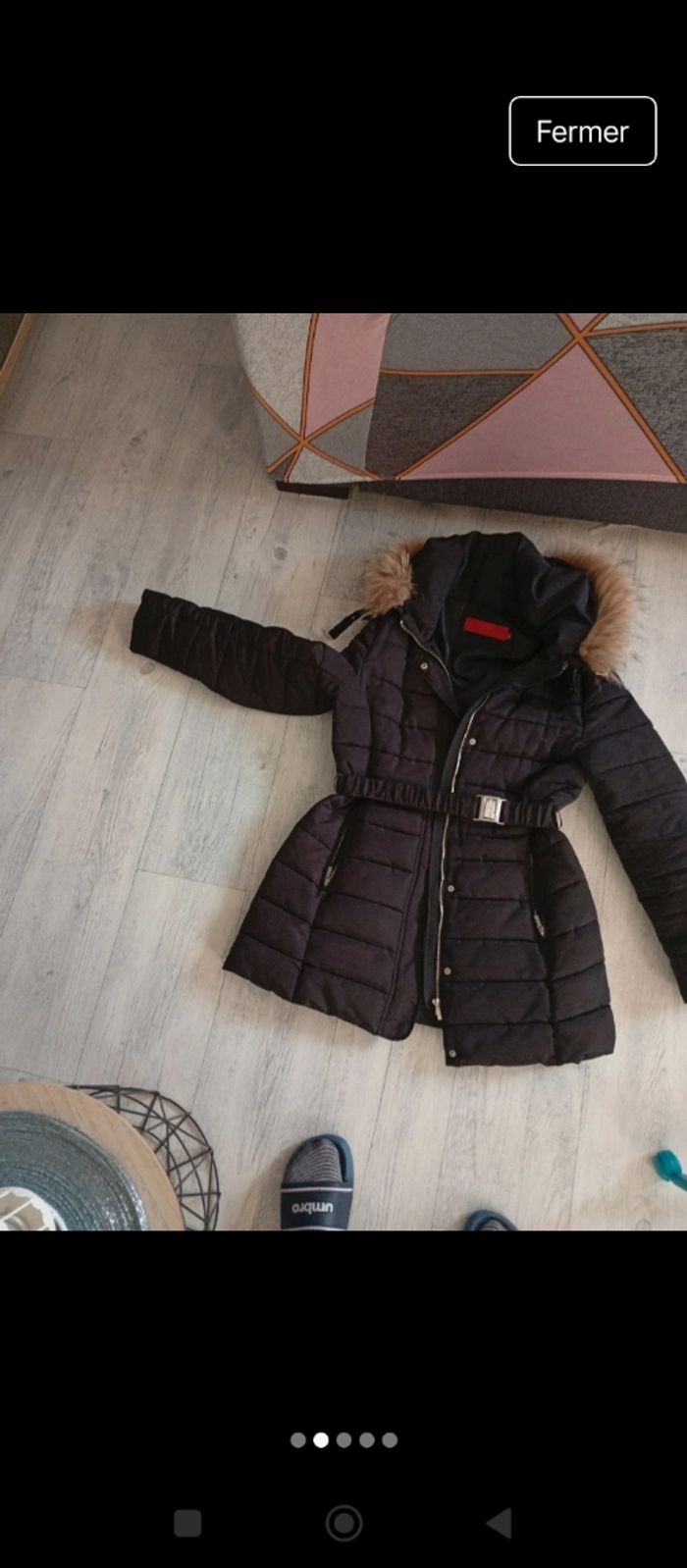 Manteau a capuche - photo numéro 2