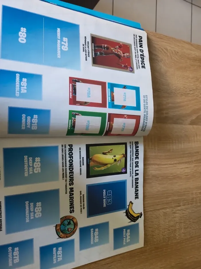 Album Panini Fortnite - photo numéro 6
