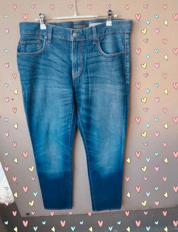 Jean skinny taille 32*32(L)