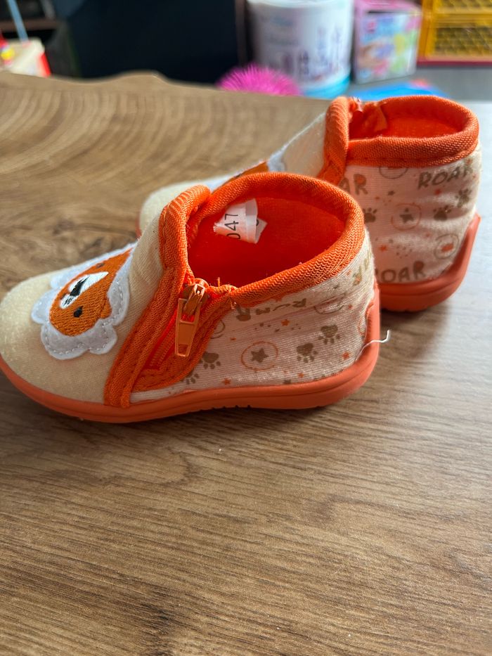 Chaussons bébé garçon - photo numéro 2