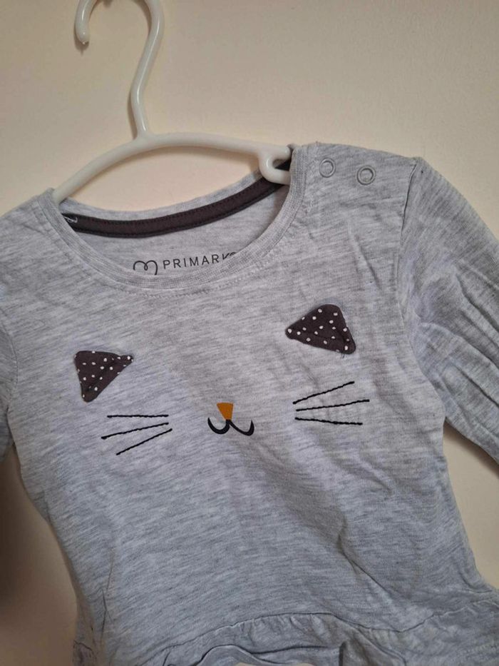 T-shirt - Primark - 6-9mois - 74cm - photo numéro 2