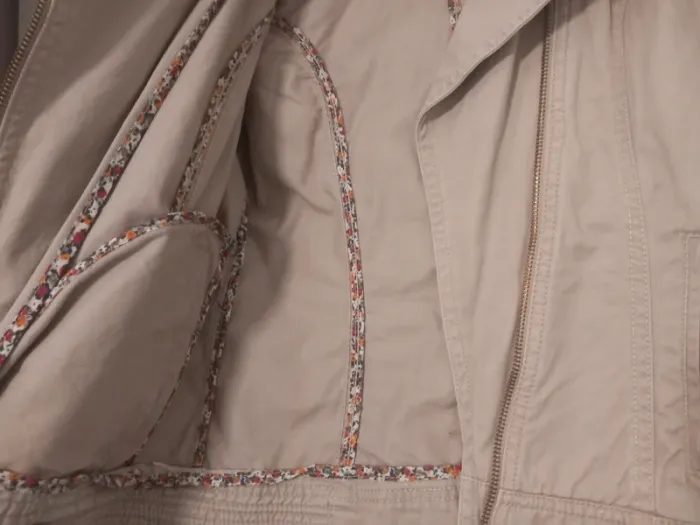 Petite veste beige Camaïeu - photo numéro 5