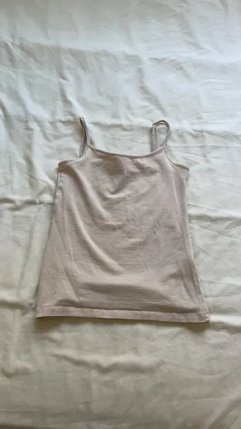 Débardeur beige