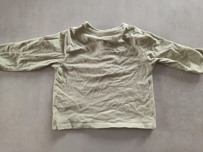 T-shirt manche longue 9mois - photo numéro 2