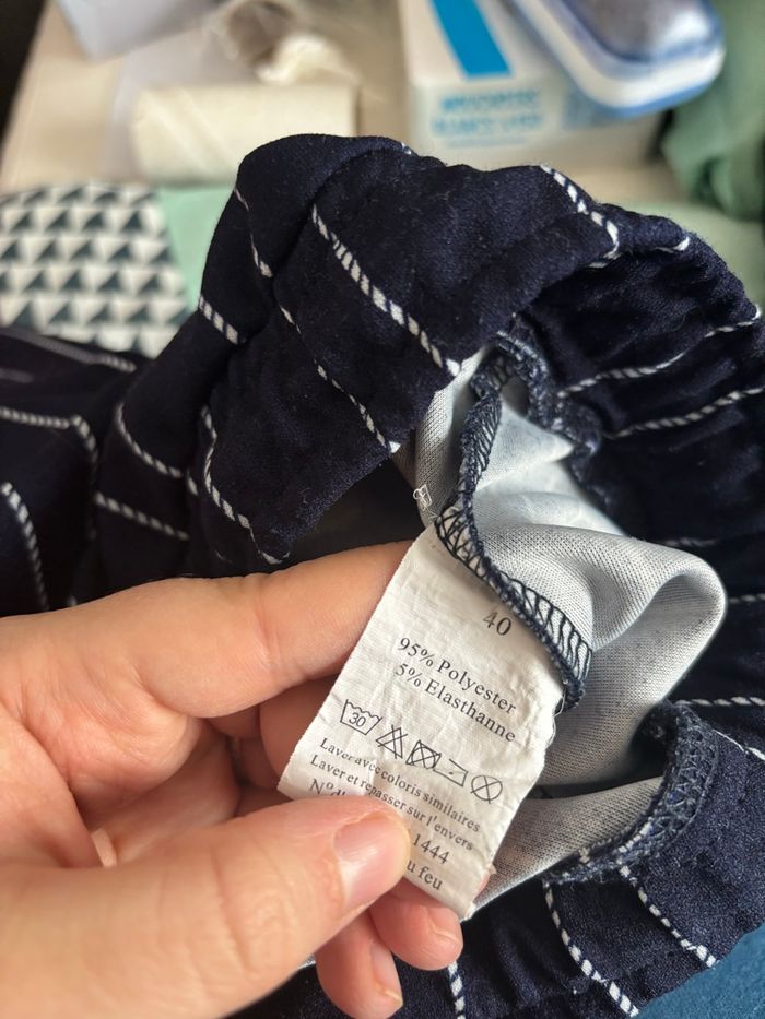 Chinos à rayures - photo numéro 4