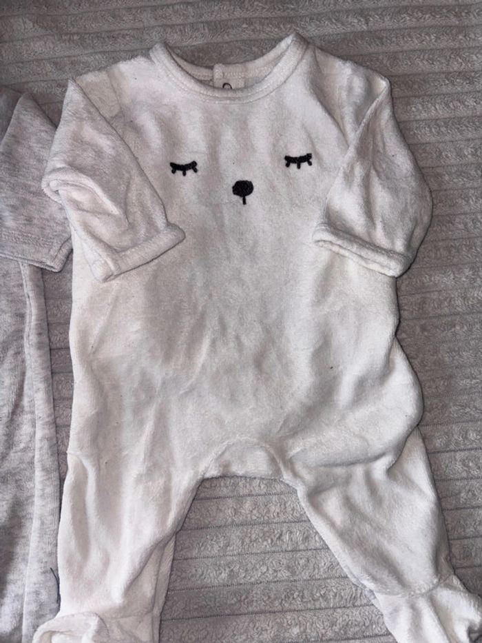 Lot pyjama velours - photo numéro 4