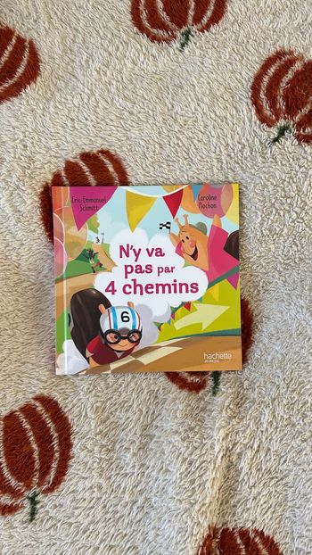 💜 livre n’y va pas par 4 chemins 💜