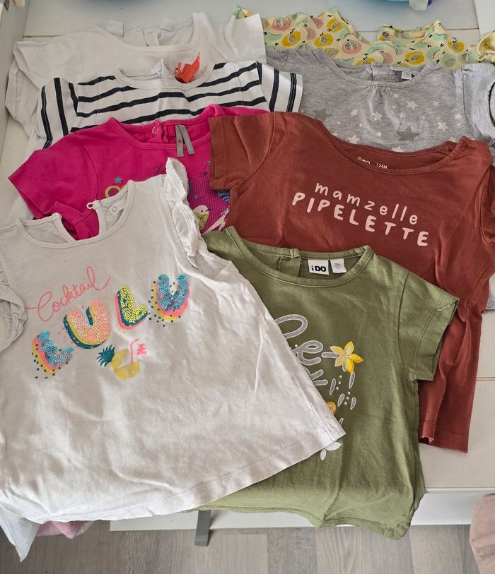 Lot été fille 2 ans