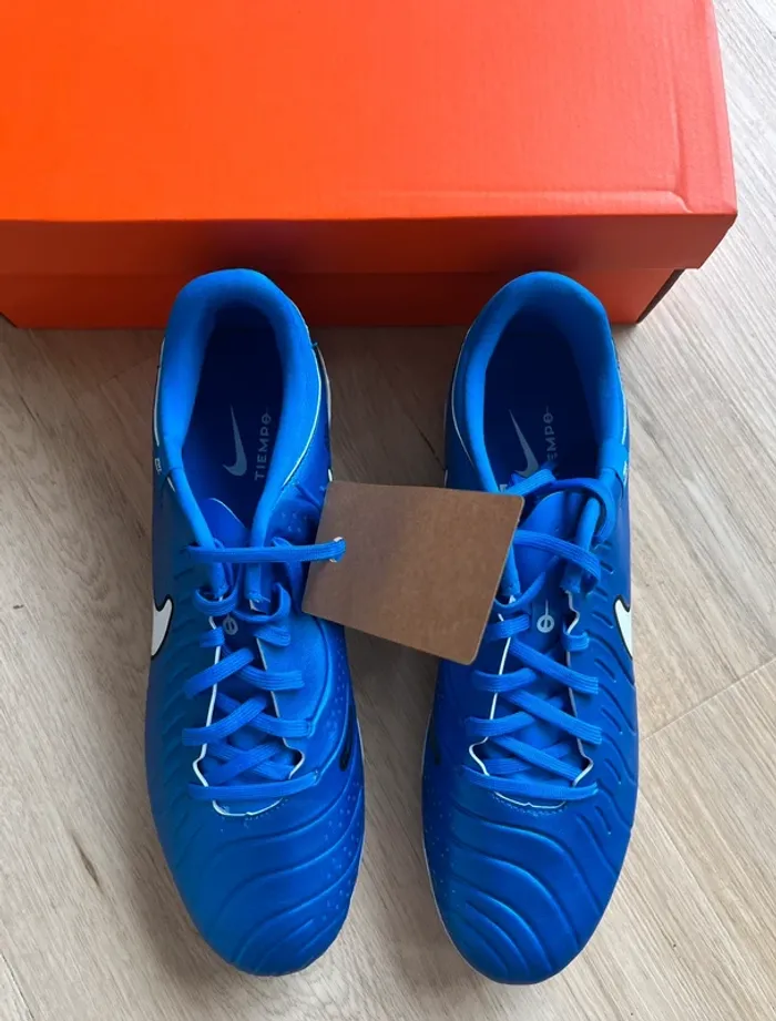 Nike Legend 10 Academy FG / MG Spar White Taille 45 - photo numéro 2