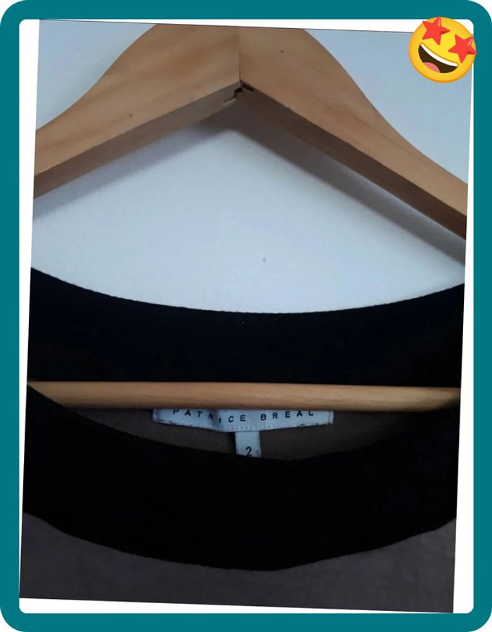 Haut Patricia Breal femme Taille M🌿💝 - photo numéro 4